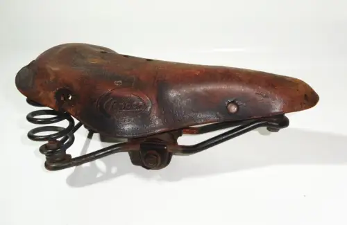 Lepper Holland Fahrradsattel Ledersattel  Leder Fahrrad Oldtimer