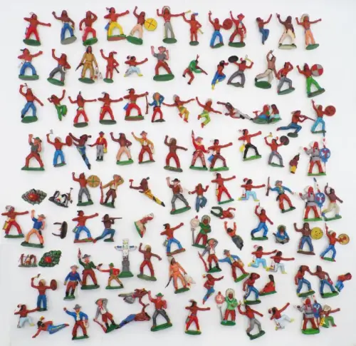 Konvolut Cowboy Indianer DDR wildwest 