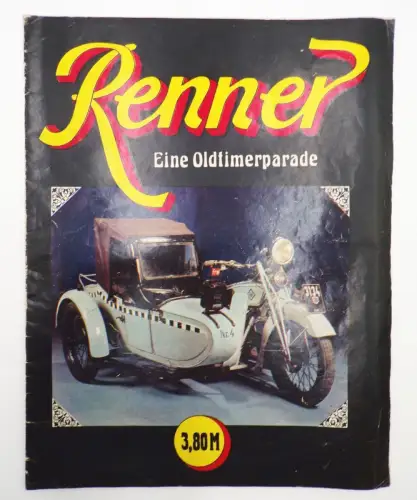 Renner Eine Oldtimer Parade Technikus Junge Welt 1985 Zeitschrift