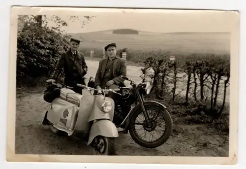 Foto IWL SR56 Wiesel Motorroller 