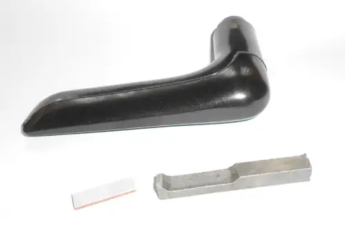 Türklinke Türgriff Vintage Bakelit  50er Jahre Loft Design Stückzahl wählbar