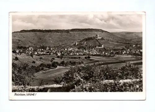Foto Ak Beilstein Württemberg 1957