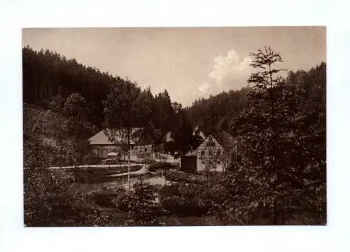 Ak Einkehrhaus Buschmühle bei Stolpen
