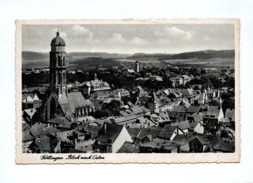 Ak Göttingen Blick nach Osten