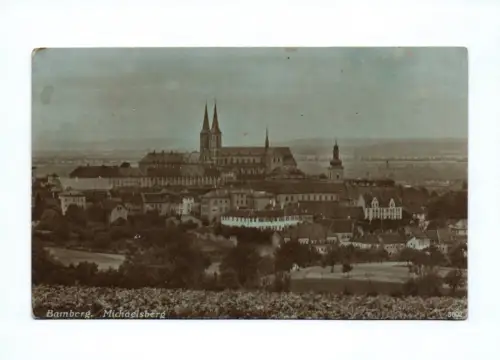Foto Ak Bamberg Michaelsberg 1928