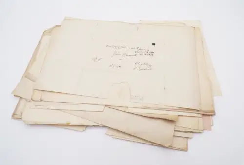 Vorphila Nachlass Bayern Regensburg Ingolstadt Stempel