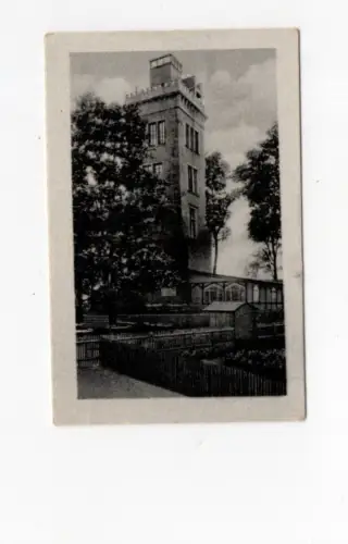 Turm Eintrittskarte Valtenberg 1953 Neukirch