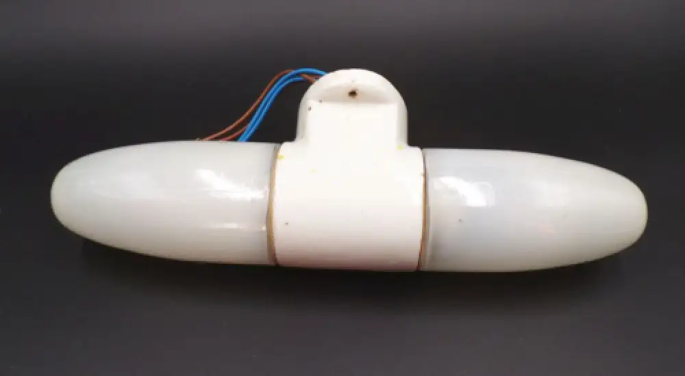 Wagenfeld Wandleuchte Porzellan Glas Bauhaus E14 Art Deco Wandlampe 2