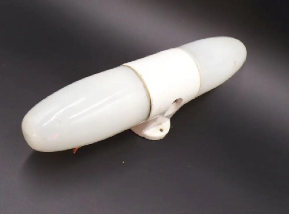 Wagenfeld Wandleuchte Porzellan Glas Bauhaus E14 Art Deco Wandlampe 3