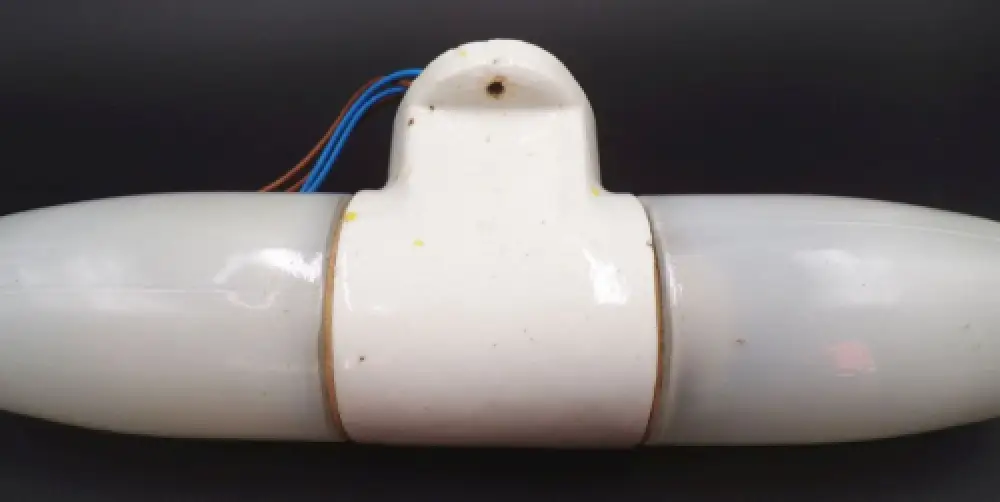 Wagenfeld Wandleuchte Porzellan Glas Bauhaus E14 Art Deco Wandlampe 4