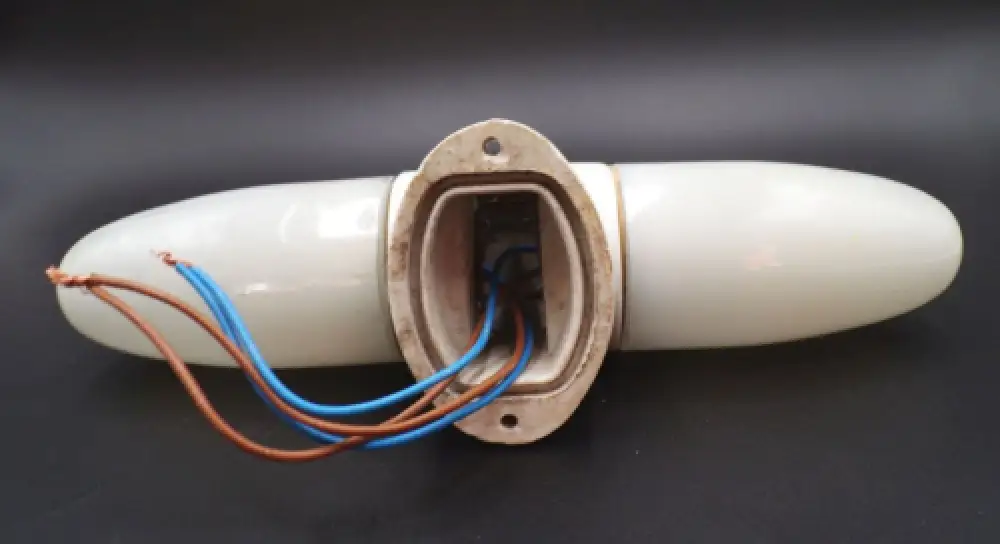 Wagenfeld Wandleuchte Porzellan Glas Bauhaus E14 Art Deco Wandlampe 5