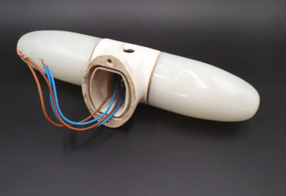 Wagenfeld Wandleuchte Porzellan Glas Bauhaus E14 Art Deco Wandlampe 6