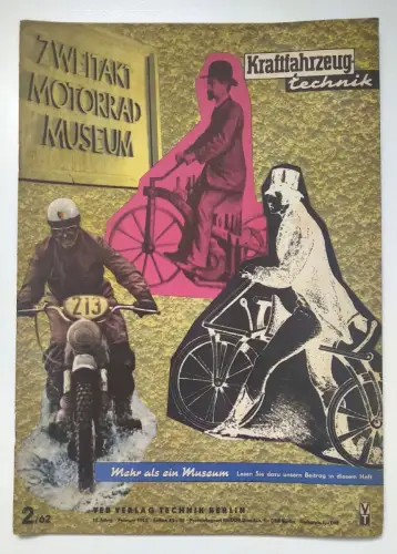 Kraftfahrzeugtechnik Zeitschrift DDR 1962 Nr 2 der neue Simca 1000
