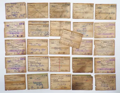 Konvolut Eisenbahn Fahrscheine Schlesien 