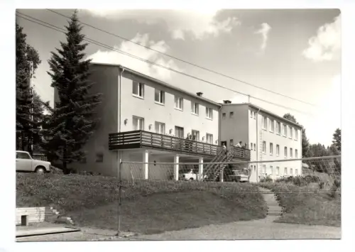 Foto Ak Bildungszentrum Schönlind 1974 Bayern