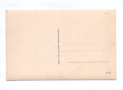 Foto Ak Lothenbach Wasserfall