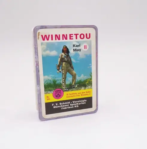 Winnetou Karl May II Kartenspiel Schmid Spiele 