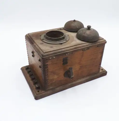 Altes Telefon Ersatzteilspender