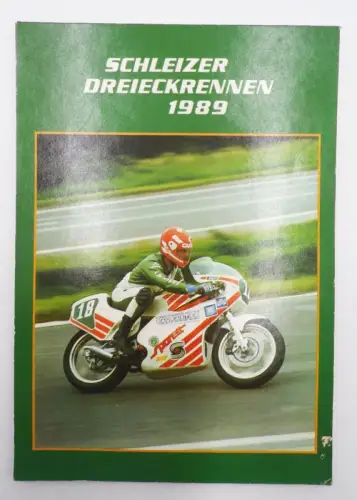 Schleizer Dreieck Rennen 1989 Kalender Geburtstagsgeschenk DDR Motorsport