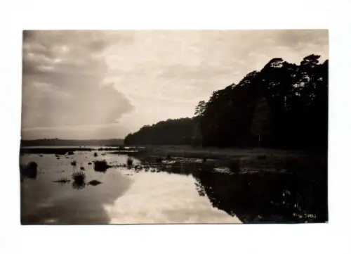 Foto Ak Kohlfurt Schlesien 1934 Wohlen See in der Heide