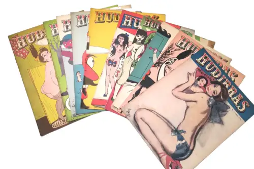 Hudibras Zeitungen dänisch 10. Jahrgang 1952 Nr. 1,2,3,4,5,6,7,8,9,10 Dänemark