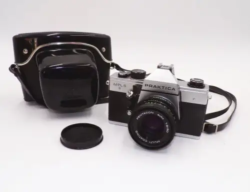 Praktica MTL 5 Spiegelreflexkamera Pentacon auto Multi Coating