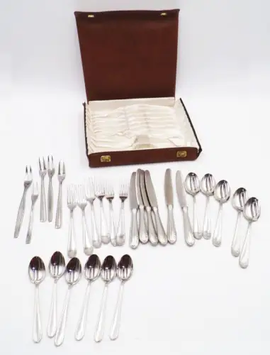 Besteck Smalcalda DDR 28 Teile 