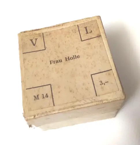 Frau Holle Rollfilm M 14 Märchen