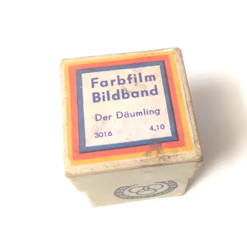 Farbfilm Bildband Der Däumling 3016 Drei Ring Bildschau Rollfilm