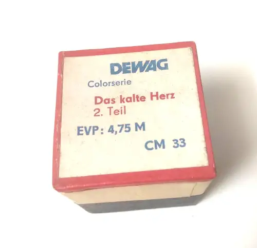 Rollfilm DDR DEWAG Das kalte Herz 2. Teil Colorserie CM 33