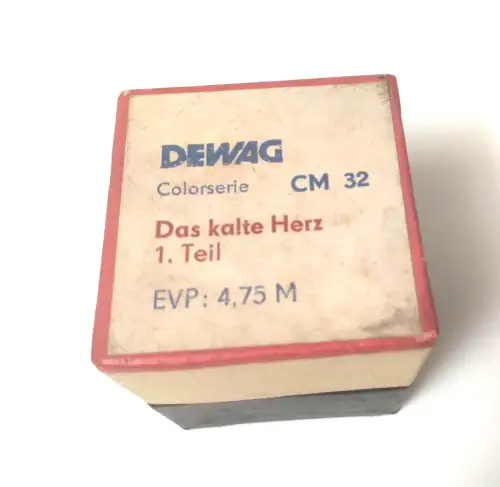 DEWAG Colorserie Rollfilm DDR Das kalte Herz 1. Teil CM 32