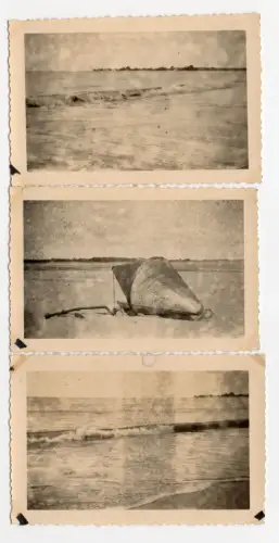 Foto Strand bei La Tranche-sur-Mer Frankreich 2 Wk WW2