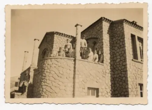 Foto La Tranche-sur-Mer La Jarrie Frankreich 2 Wk deutsche Soldaten