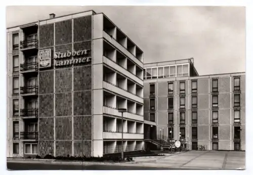 Foto Ak Stubben Kammer FDGB Ostseebad Binz Rügen Erholungsheim 1979