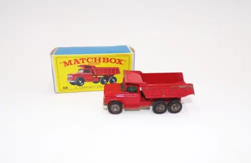 Altes Matchbox No 48 Modellauto Dodge Dumper Truck