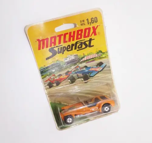 Alter Matchbox Superfast 60 Lotus Super Seven OVP