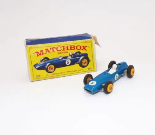 Altes Matchbox BRM Rennwagen OVP 