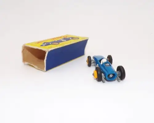 Altes Matchbox BRM Rennwagen OVP 