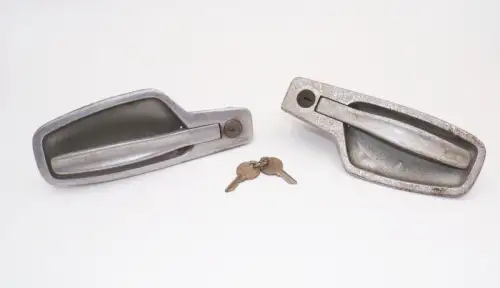 Trabant 500 600 Türschloss Türgriffe original DDR mit Schlüssel Trabi