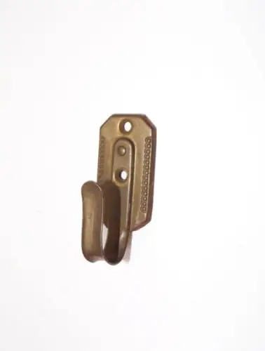 Alte Möbelbeschlag Haken Beschlag Metall Kleiderhaken Vintage 