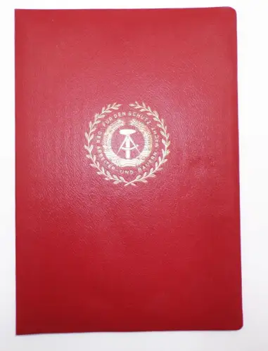 Alte Urkunde Unterleutnant Ausscheidung NVA Autograph Willy Stoph 1957