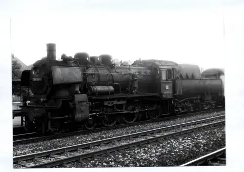 Foto Dampflok 038 958-5 Deutsche Bahn