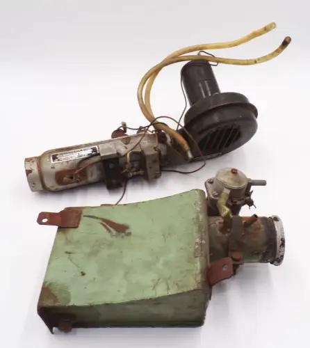 Alte Sirokko Standheizung Typ 211.01 Trabant Barkas B1000 IFA Wartburg DDR Tank