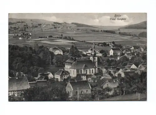 Ak Rhön Total Gersfeld Hessen 1916