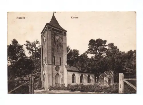 Ak Paretz Kirche Brandenburg 1926