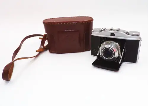 Agfa Solinette Klappkamera Analog Fotoapparat Kamera