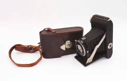 Hapo 45 Klappkamera Antik Fotoapparat Deko