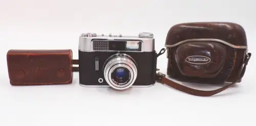 Voigtländer Color Lanthar alte Kamera