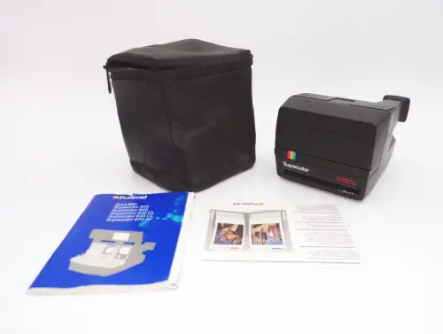 Polaroid 635 CL Supercolor vintage 