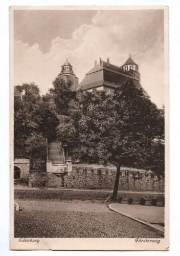 Ak Eilenburg Fürstenweg 1930
